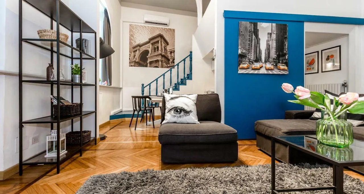 Hintown Castle Mansion Apartment Milan 0*,